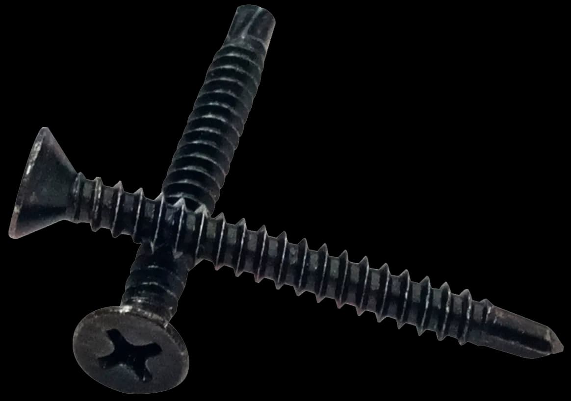 Pijas negras para fijación de clips Extrutech