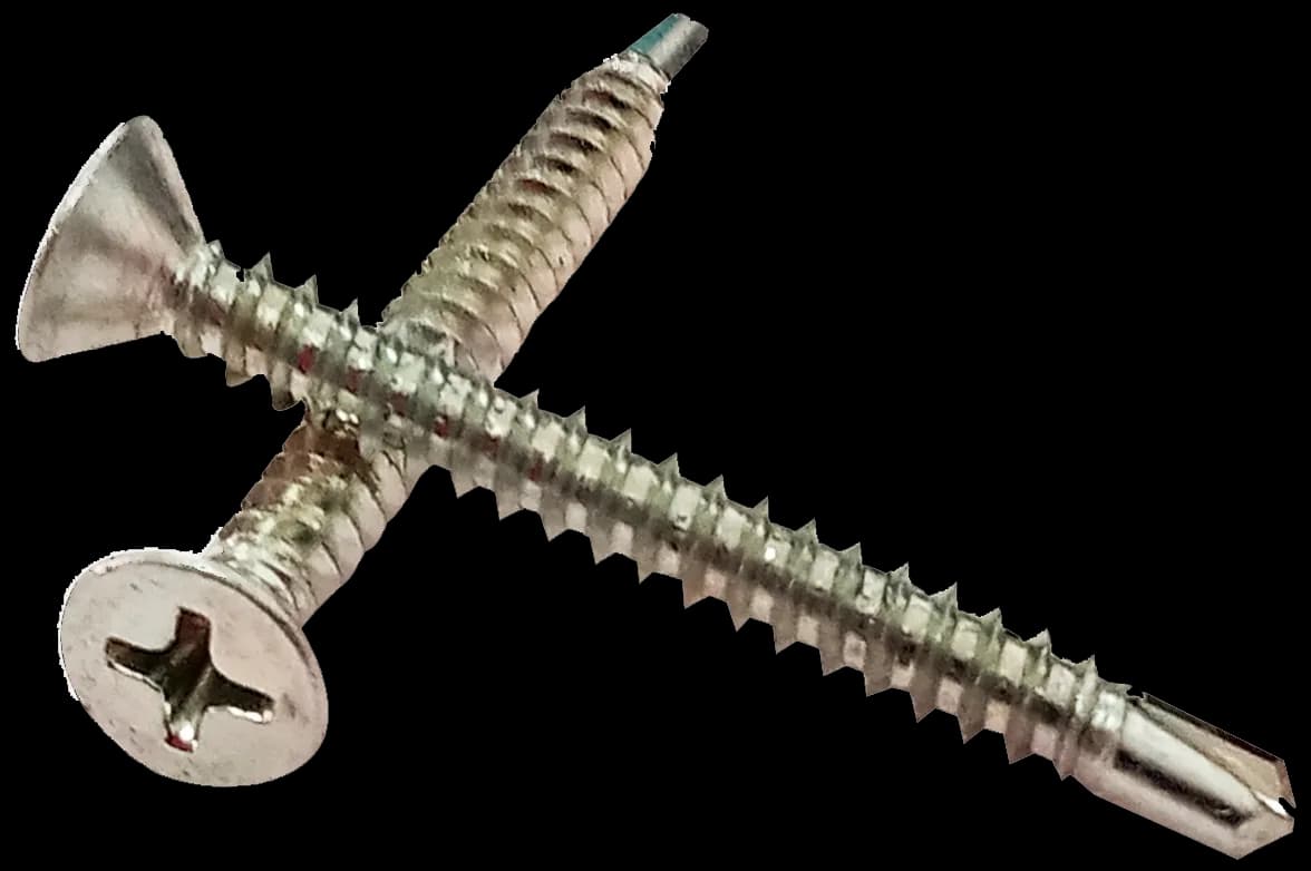 Pijas plateadas para fijación de clips Extrutech