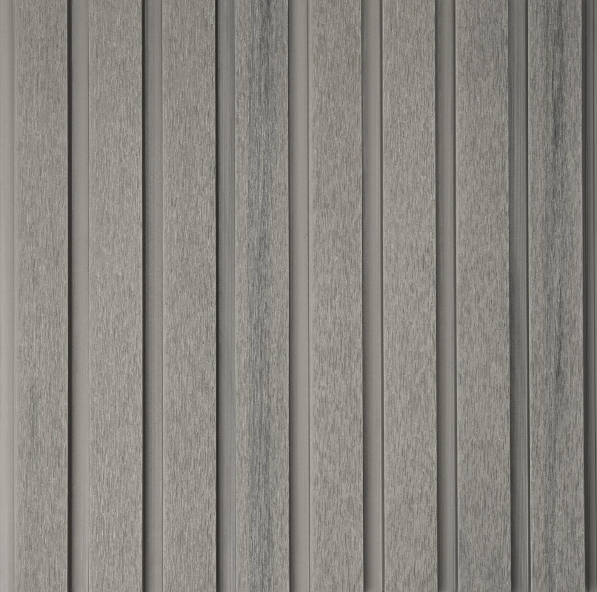 Grooved Panel in Ash Gray