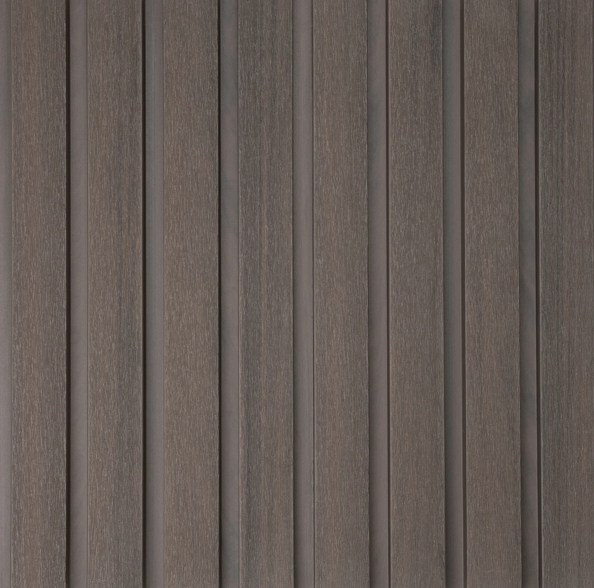 Grooved Panel in Dark Gray