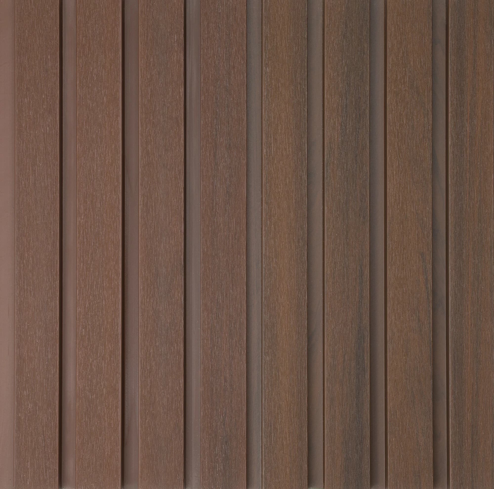 Grooved Panel in Mahogany
