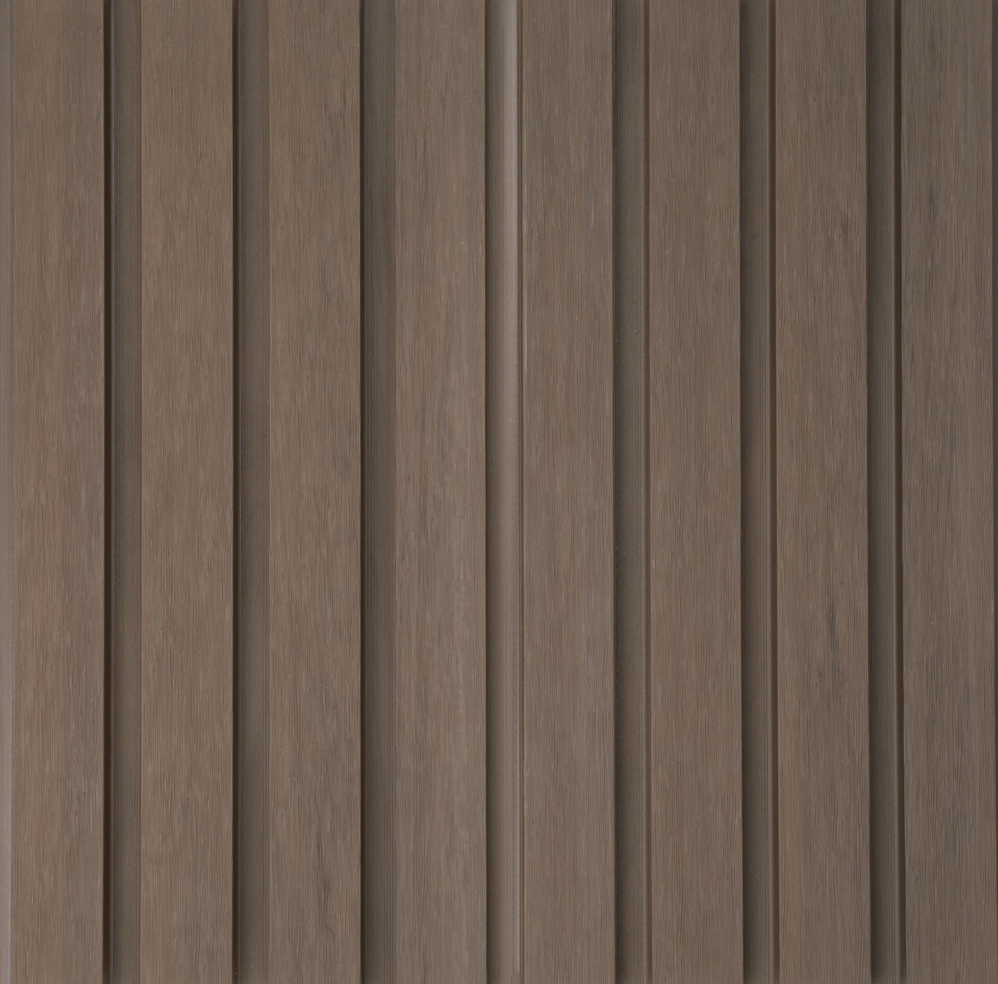 Grooved Panel in Mocha