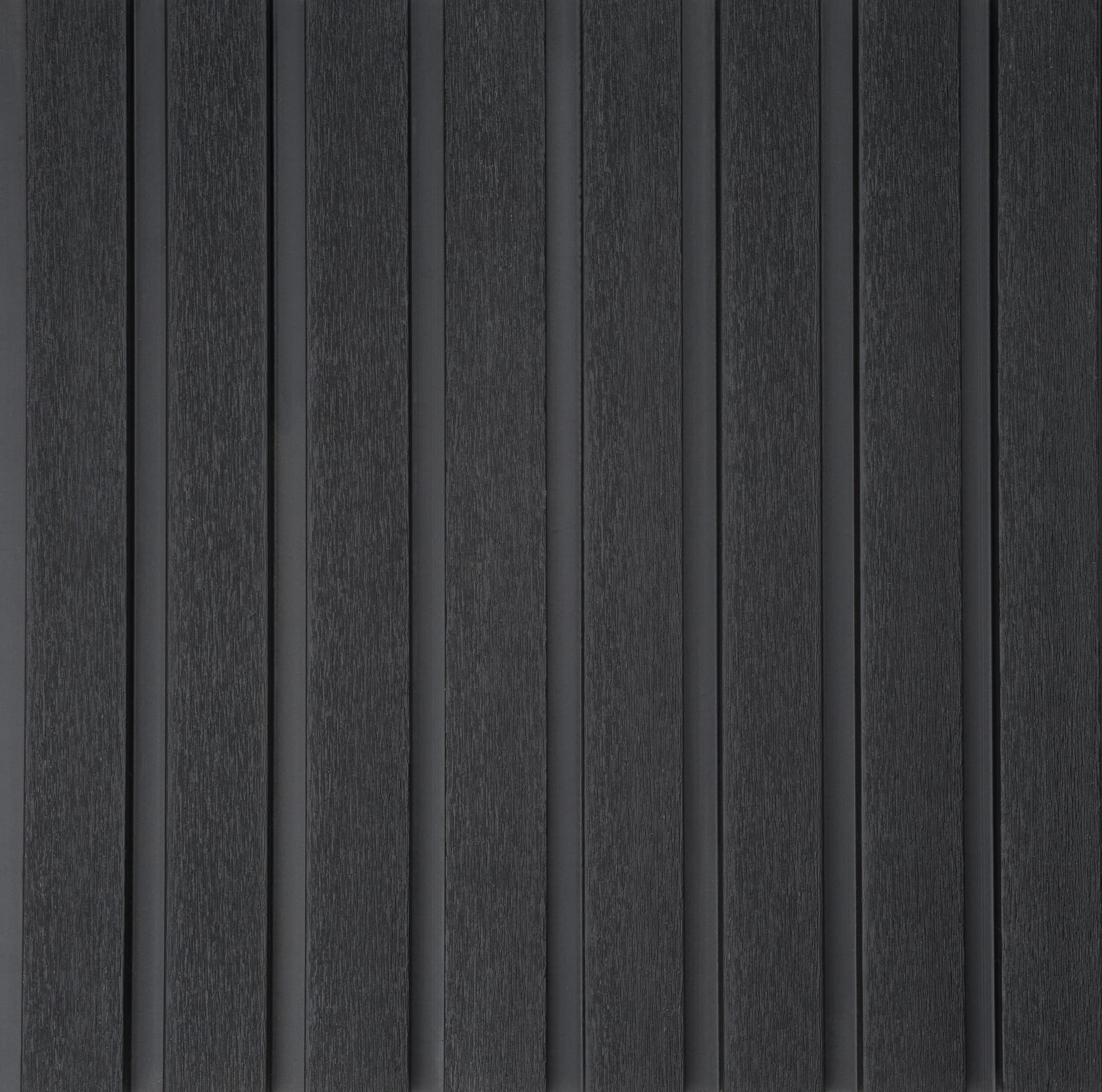 Grooved Panel in Obsidiana
