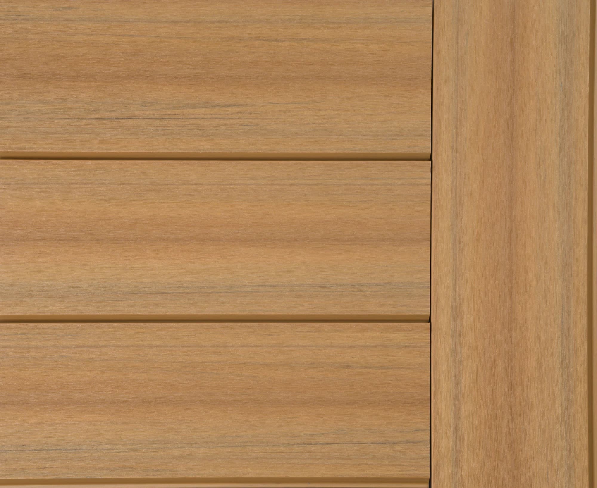 Wall Cladding in Chesnut