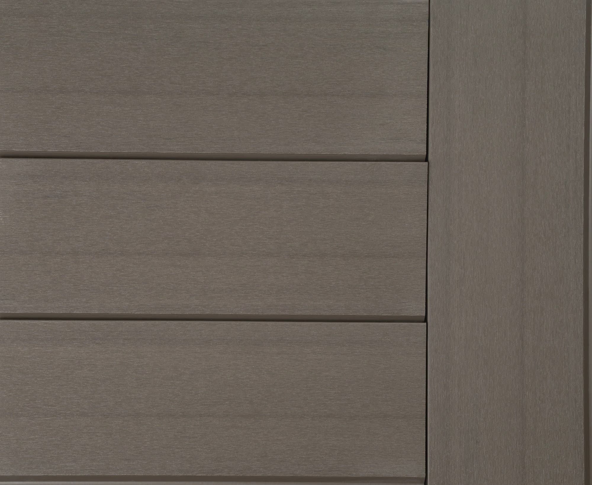 Wall Cladding in Dark Gray