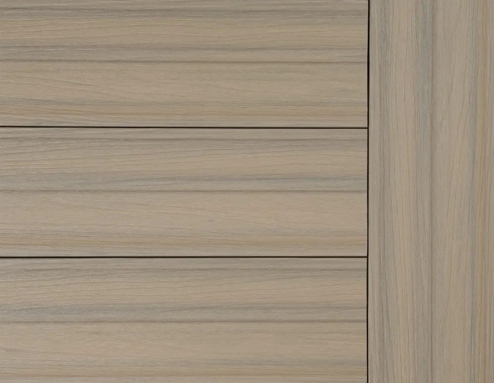 Deck WPC en color Antique, instalado