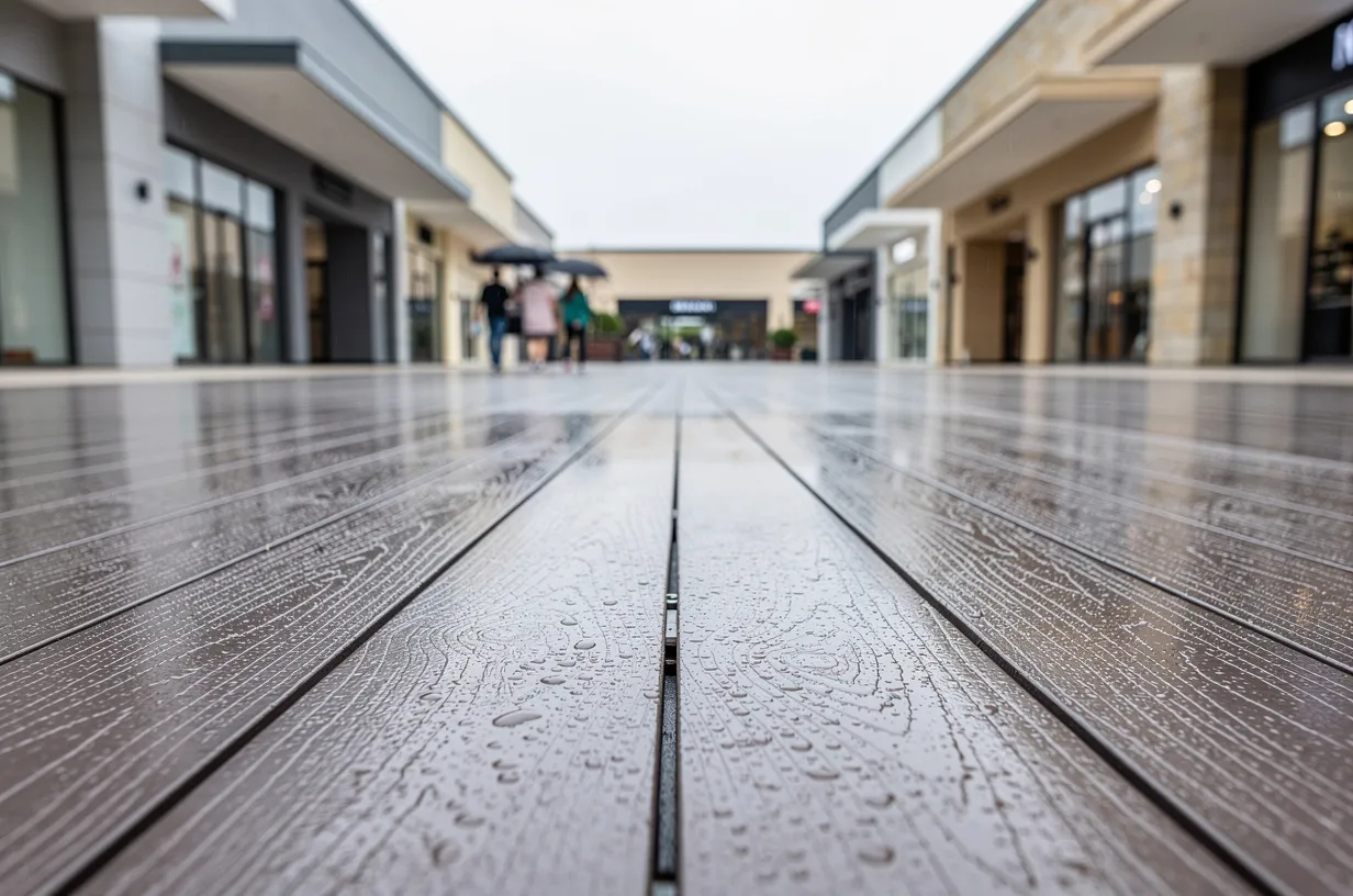 Deck WPC en una vivienda mexicana